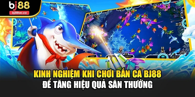 Kinh nghiệm khi chơi bắn cá Bj88 để tăng hiệu quả săn thưởng
