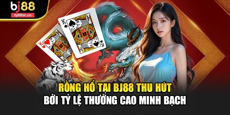 Rồng Hổ Tại Bj88 Thu Hút Bởi Tỷ Lệ Thưởng Cao Minh Bạch